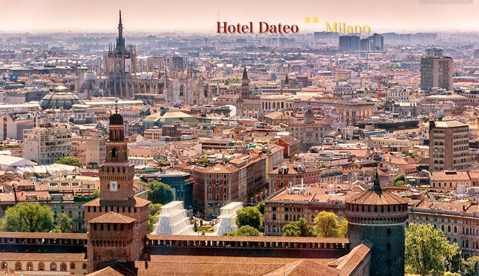 Hotel Mm Dateo Milán Exteriér fotografie