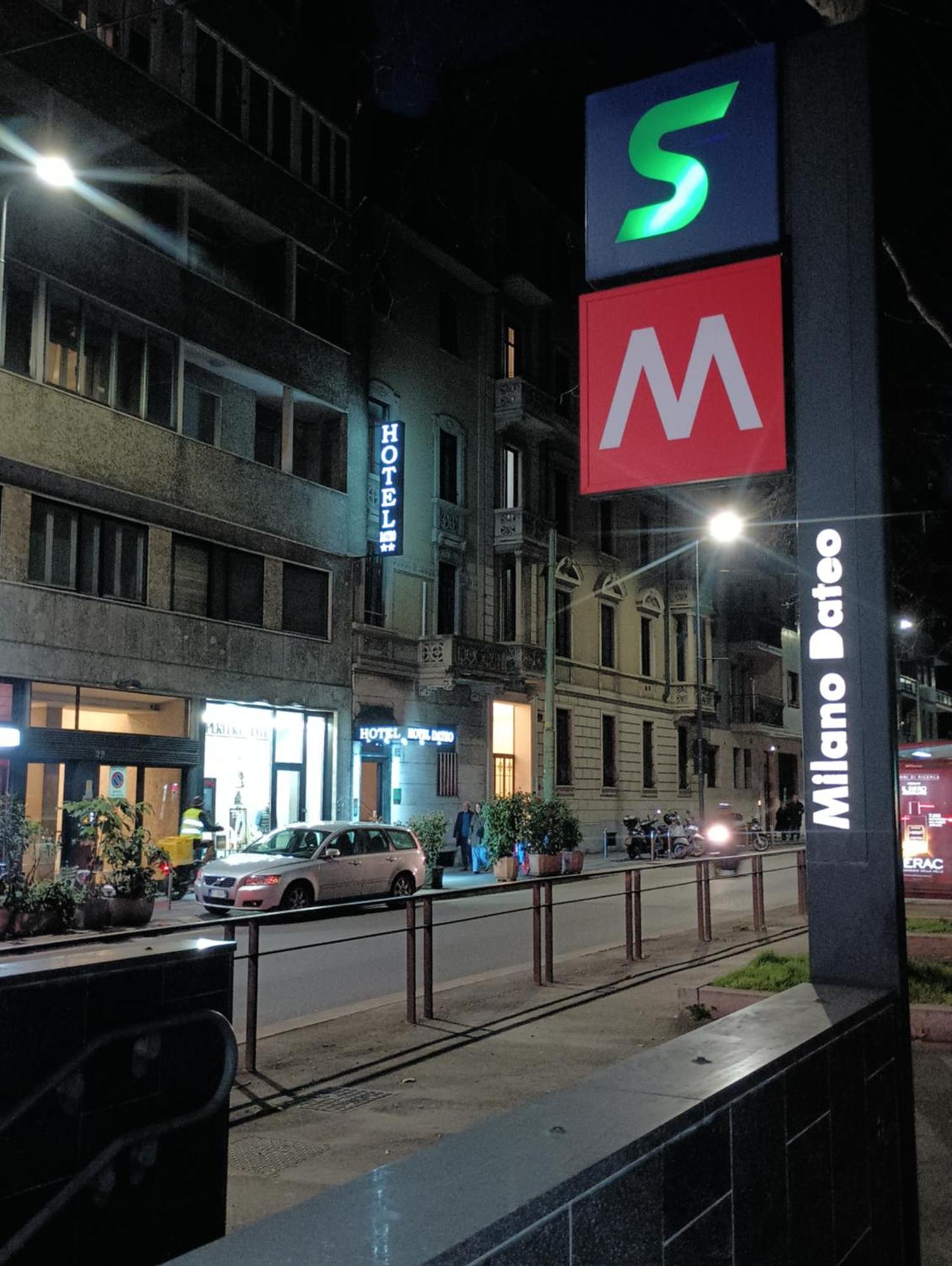 Hotel Mm Dateo Milán Exteriér fotografie
